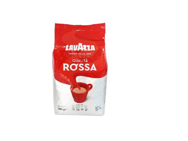 Кофе в зернах Lavazza Qualita Rossa 1 кг  Оригинальная
