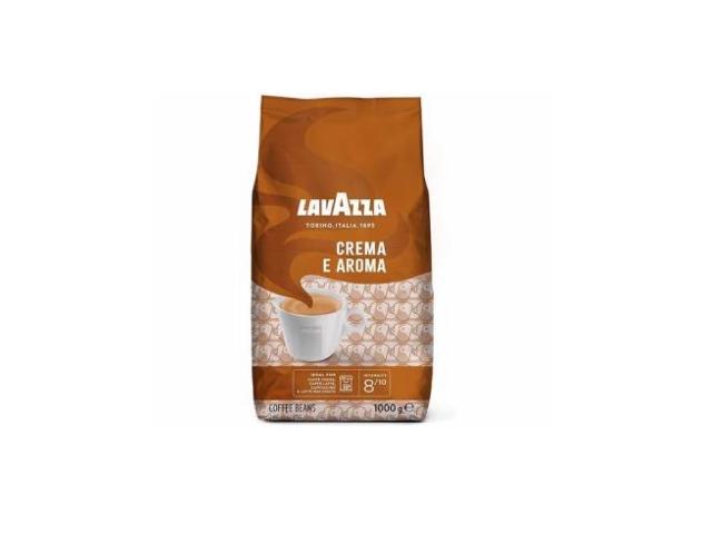 Кофе Lavazza Crema e Aroma в зернах