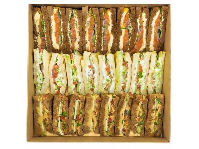 Sandwich vegetarian smart box (8-12 персон)