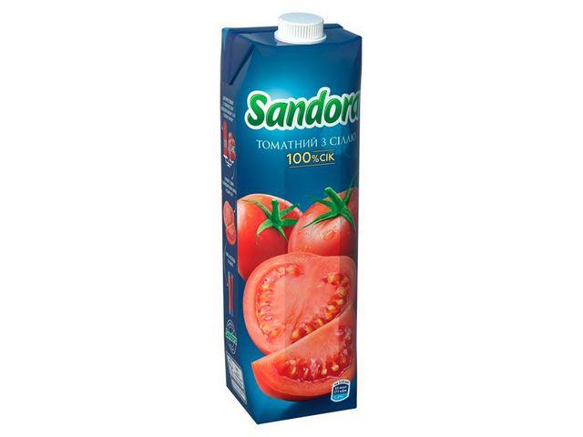 Сок Sandora томатный