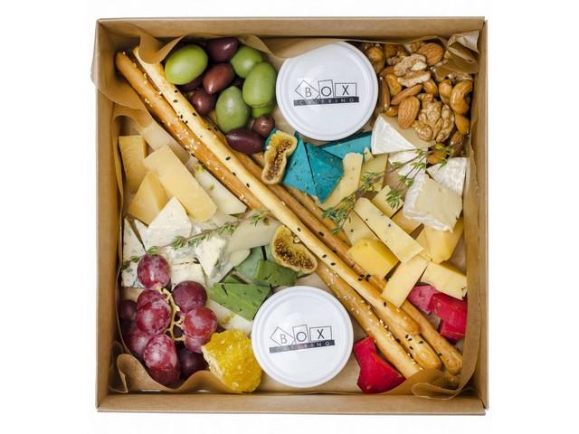 Cheese smart box