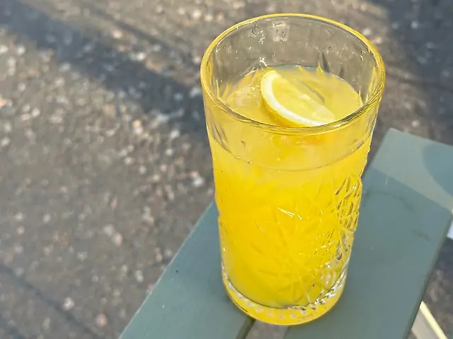 Лимонад цитрусовий