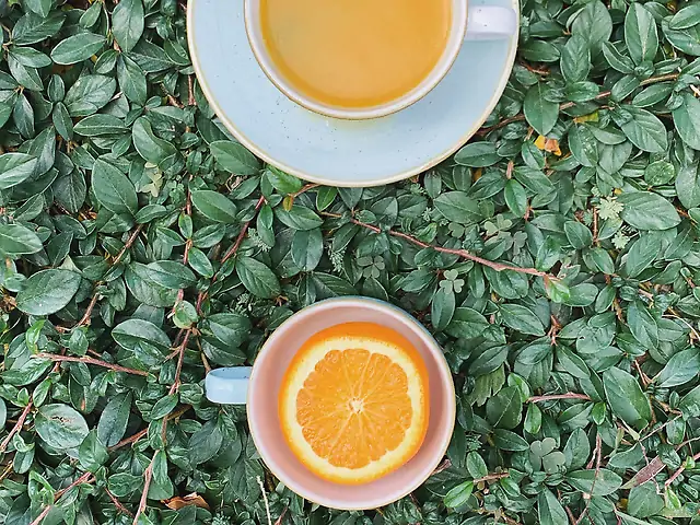 Апельсиновий анти-чай