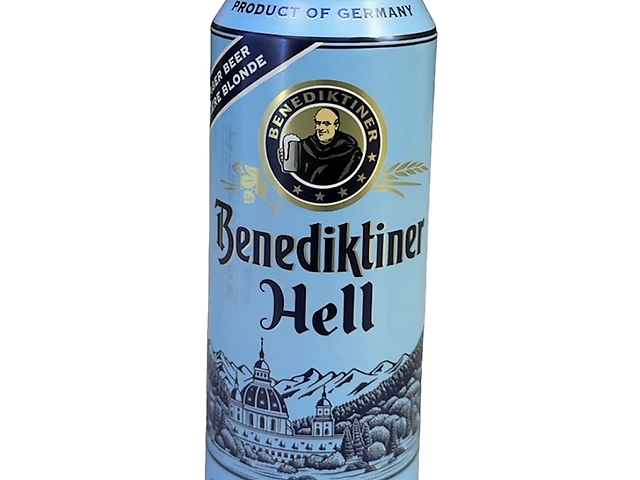 Benediktiner Hell світле фільтроване
