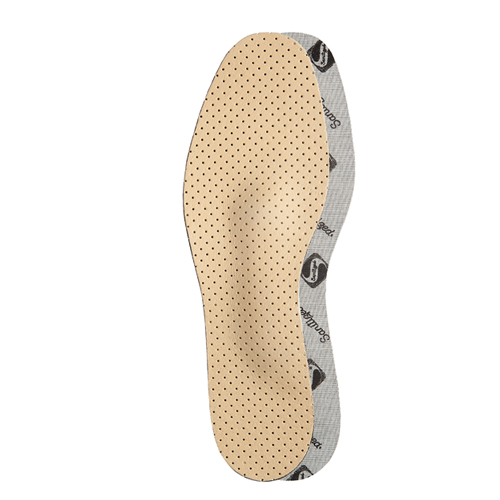 FOOT CARE Шкіряна устілка для підтримки поздовжнього і поперечного склепінь стопи. Розмір 43