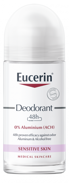 EUCERIN дезодорант без алюминия  д/чувствит. кожи 50мл
