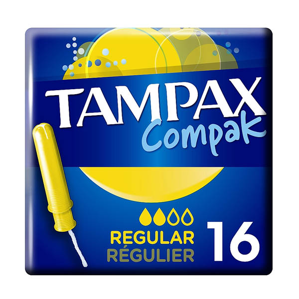 TAMPAX Compac Regular N16