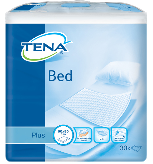 TENA BED  Plus Пеленки 60*90 N 30