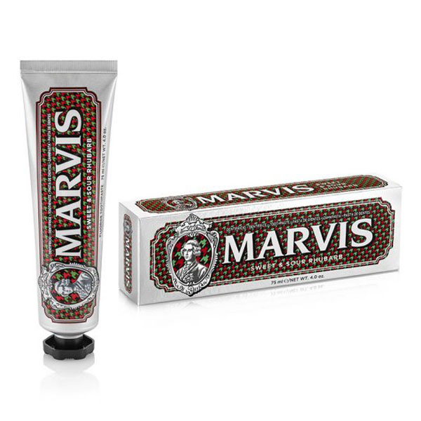 MARVIS Зубная Паста Sweet&Sour Rhubarb 75мл