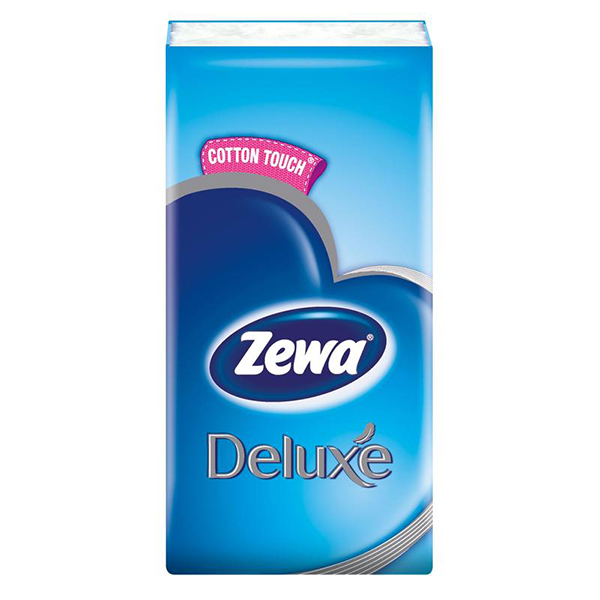 ПЛАТОК НОСОВОЙ Zewa Deluxe аромат 10