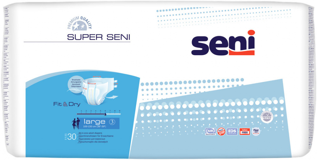 SENI SUPER Large 3 N30