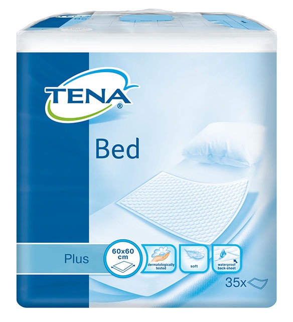 TENA BED Plus Пеленки 60*60 N35 (30)