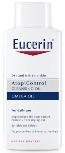 EUCERIN АтопиКонтрол очищающее масло д/атопичной кожи тела 400мл