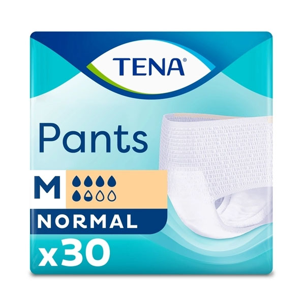Tena підгузники-трусики Pants Normal Medium 2x30см 30шт NEW
