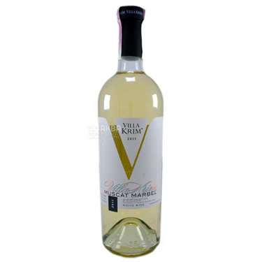 Вино Villa Ua 0.75л мускат біле нап.солодке