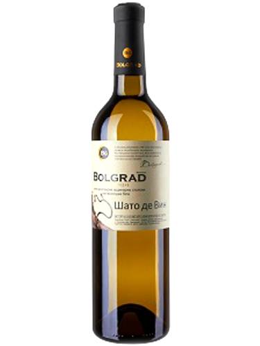 Вино Болград 0.75л шато де вин біле н.солодке