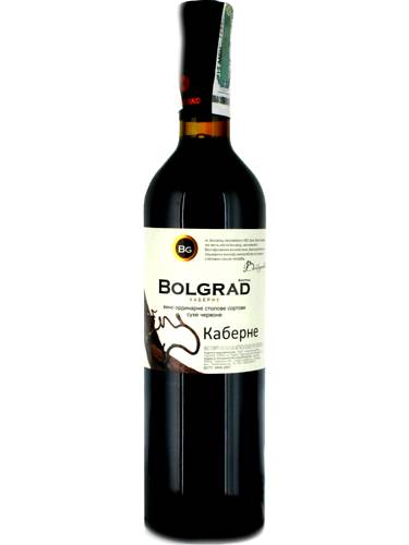 Вино Болград 0.75л каберне червоне сухе
