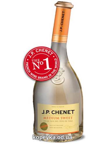 Вино JP Chenet 0.75л blanc medium sweet біле н.сол