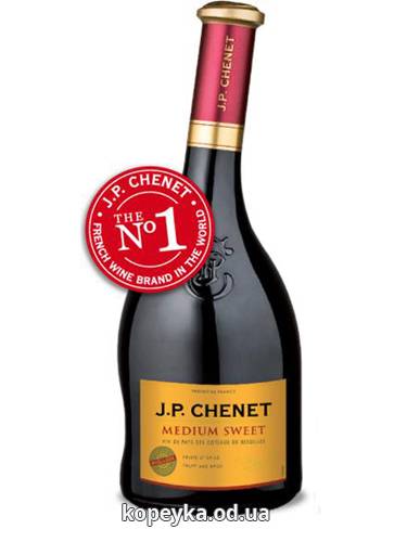 Вино JP Chenet 0.75л rouge medium sweet червоне н.сол