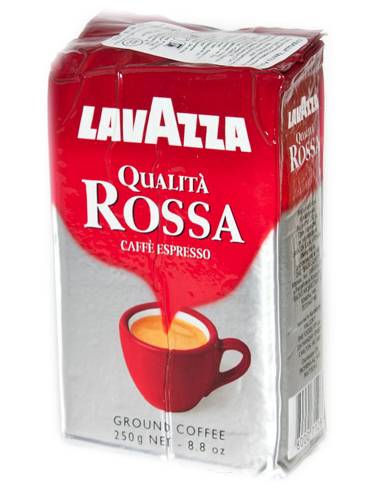 Кава Lavazza 250г кволіта роса мелена
