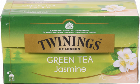 Чай Twinings 25 шт. зел. Жасмін (Англія) И166