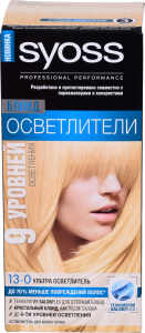 Фарба д/волосся Syoss 13-0 Ультра освітлювач