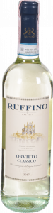 Вино Ruffino Orvieto Classico 0,75 л сух. біле