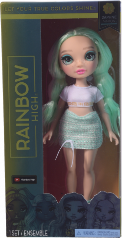 Іграшка Rainbow High Лялька ОРР М`ята з аксесуарами 987963