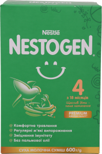 ЗГМ Nestogen 4 600 г з лактобактеріями