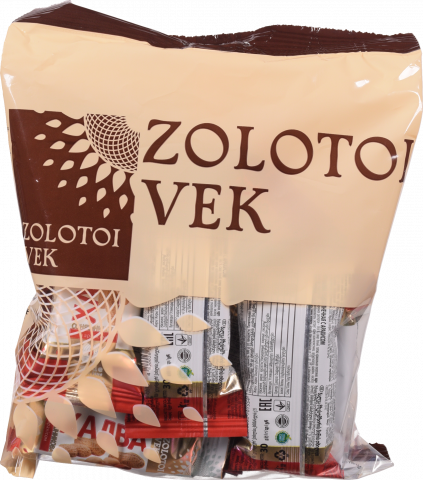 Халва Zolotoi Vek 300 г з арахісом