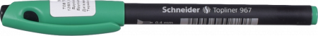 Ручка-лінер Schneider Topliner 04 мм зелен. S9674