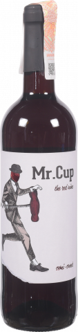 Вино Mr. Cup 0,75 л н/сол. червон. (Іспанія)