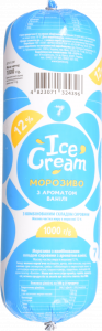 Морозиво Семерка 1 кг з ароматом ванілі