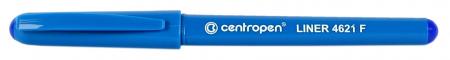 Ручка капілярна Centropen Ерго 0.3 синя 4621