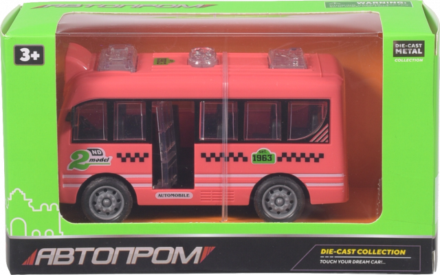 Іграшка Автобус Автопром арт. AP7476