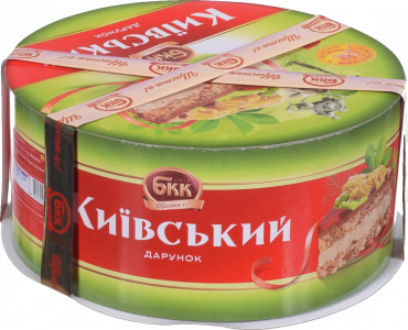 Торт БКК Київський Дарунок 450 г