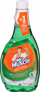 Засіб Mr.Muscle 500 мл д/вікон зелений запаска