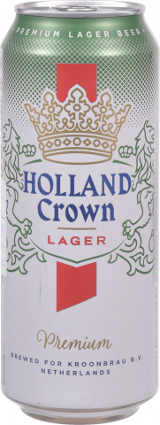 Пиво Holland Crown 0,5 л з/б Premium