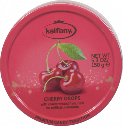 Льодяники Kalfany 150 г Cherry Candies