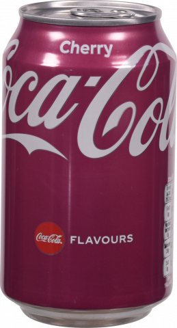 Напій б/алк. Coca-cola 0,33 л з/б Cherry газ. (Німеччина)И774