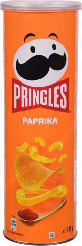 Чіпси Pringles 165 г Паприка (Бельгія)
