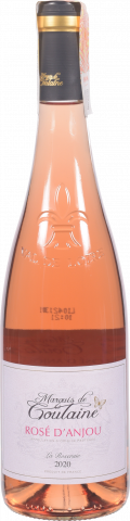 Вино Маркіз де Гулен Розе Д`Анжу 0,75 л сух. рожев.