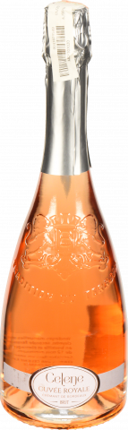 Вино ігристе Premium Vins Sourcing Креман Кюве Рояль Бордо Розі 0,75 л рожеве