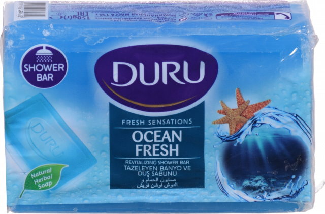 Мило Duru Fresh Sensations 150 г Океанський бриз