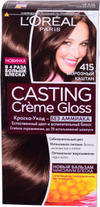 Фарба д/волосся L`Oreal Casting Cream Gloss тон 415