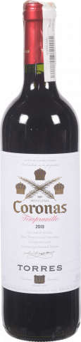 Вино Торрес Coronas 0,75 л червон.