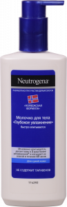 Молочко д/тіла Neutrogena 250 мл норвезька формула глибоке зволоження