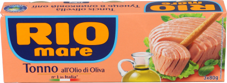 Конс Тунець Rio Mare 380 г з/б в оливковій олії