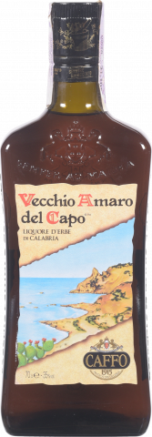 Лікер Caffo Веккьо Амаро дель Капо 0,7 л 35