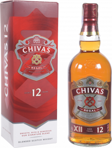 Віскі Chivas Regal 1 л кор. 40 12 років